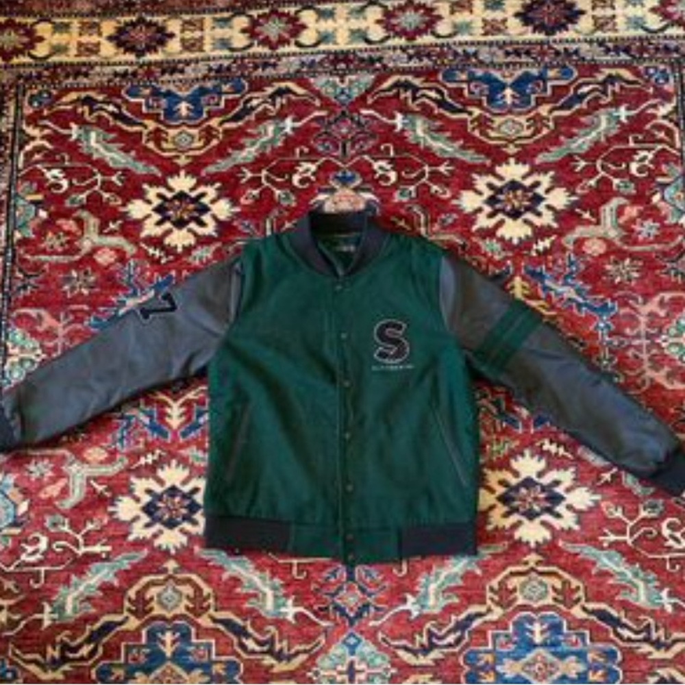 Slytherin Leather Jacket